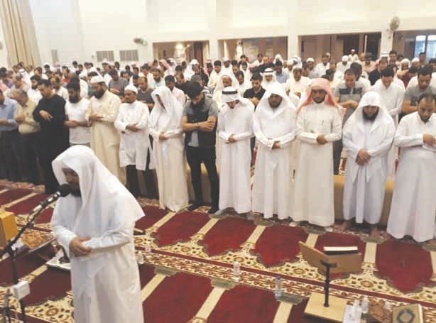 في صلاة التراويح﻿