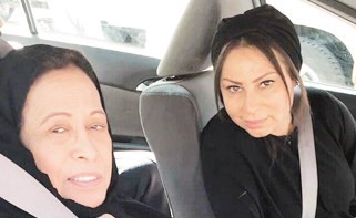 زهرة الخرجي مع حياة الفهد ﻿