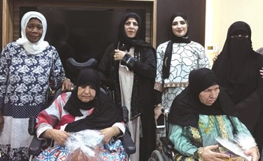 جانب من الزيارة﻿