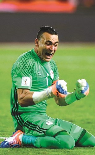 عصام الحضري﻿