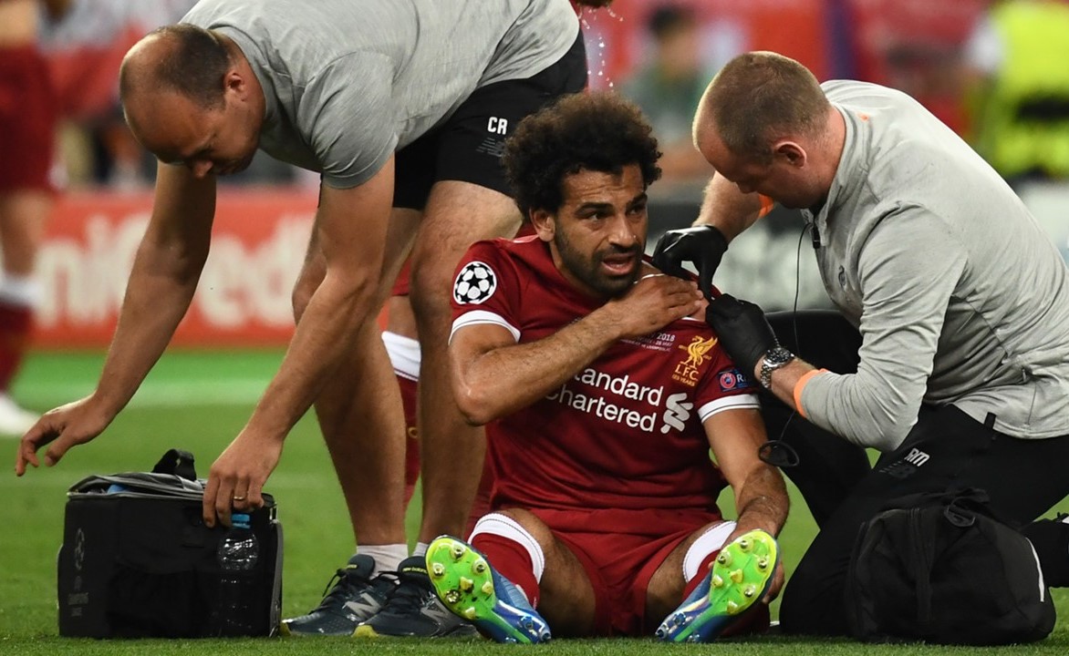 كيف رد الأزهر على الداعية مبارك البذال حول سبب إصابة محمد صلاح!
