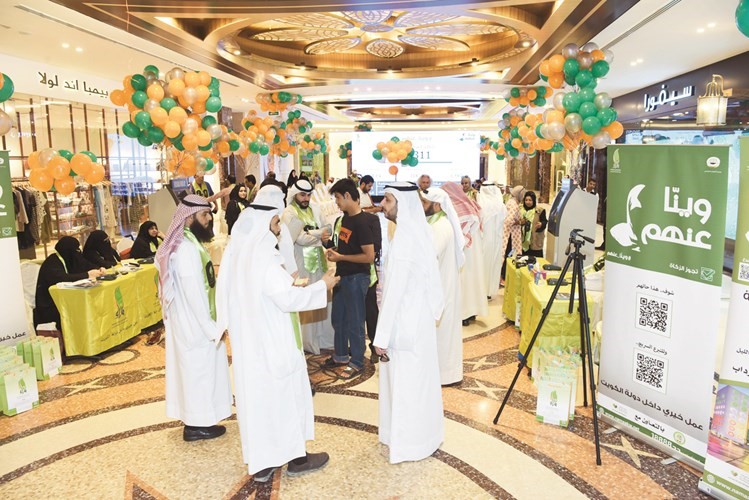 إقبال على المشاركة في الحملة ﻿
