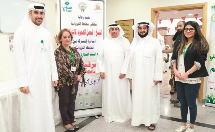 البنك التجاري يشارك في «قرقيعان» محافظة الفروانية