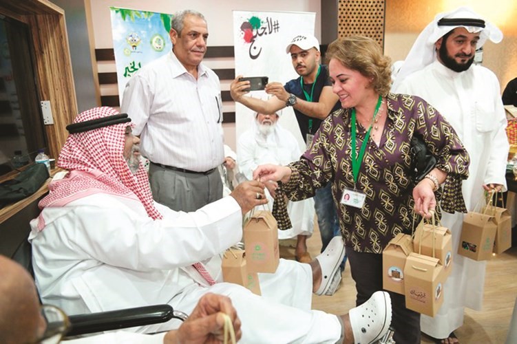 البنك التجاري يشارك في «قرقيعان» محافظة الفروانية