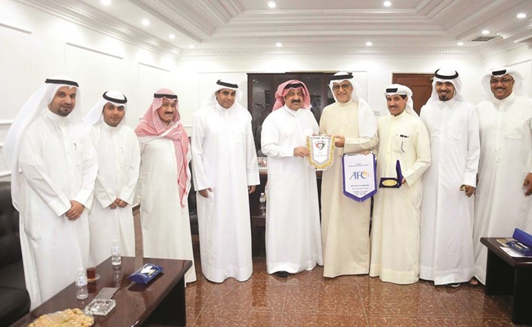 بالفيديو.. بن إبراهيم: الرياضة الكويتية تسير في الطريق الصحيح