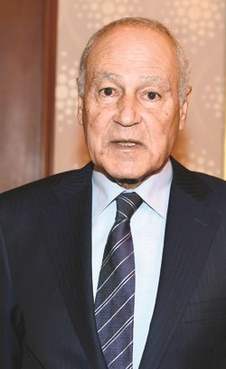أحمد أبوالغيط﻿