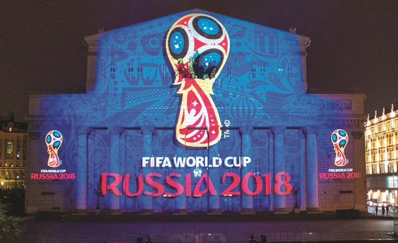 لقطة من فيديو مونديال روسيا﻿