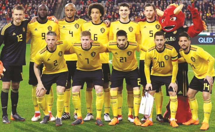 «المراتب» تكشف القائمة النهائية للمنتخب البلجيكي