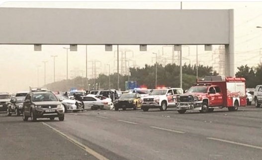 الحوادث المرورية البسيطة لا تستلزم عرقلة حركة السير﻿
