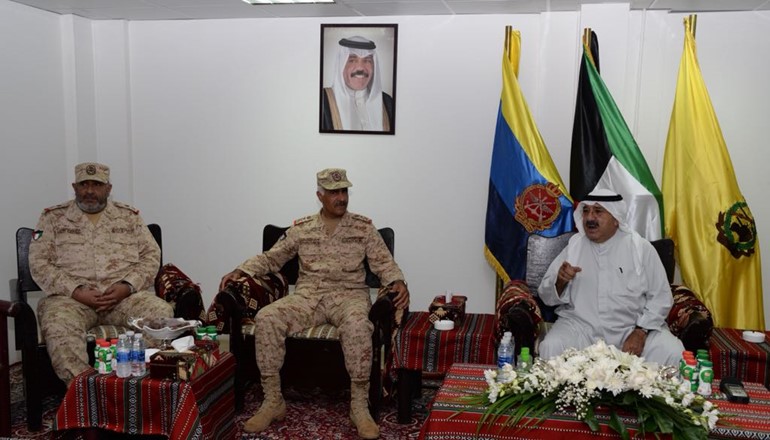 الشيخ ناصر صباح الأحمد ملقيا كلمته