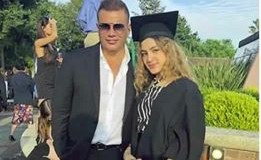 شاهد بالصور.. أول ظهور لعمرو دياب مع زوجته بعد شائعات الطلاق