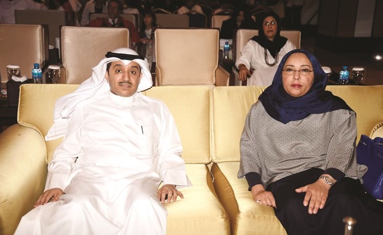د. عبدالمحسن الحويلة والشيخة فادية السعد﻿
