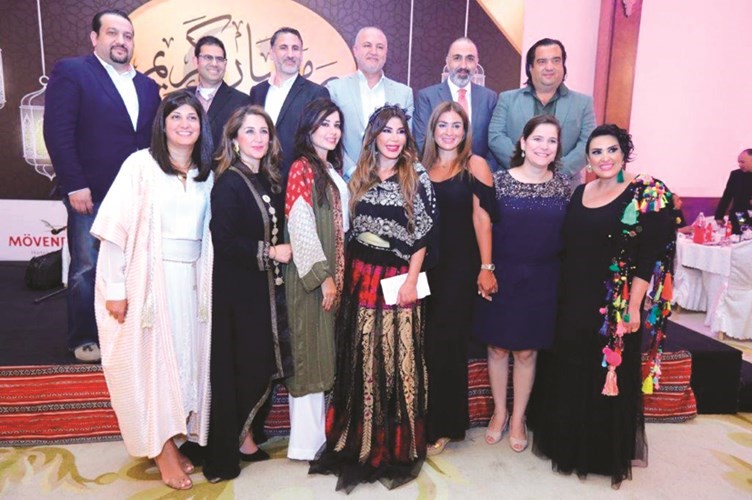 لقطة تذكارية خلال الغبقة﻿