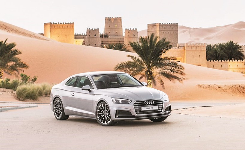 أودي A5 كوبيه﻿
