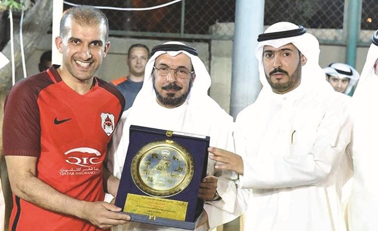 تكريم النائب السابق الصيفي مبارك الصيفي ﻿
