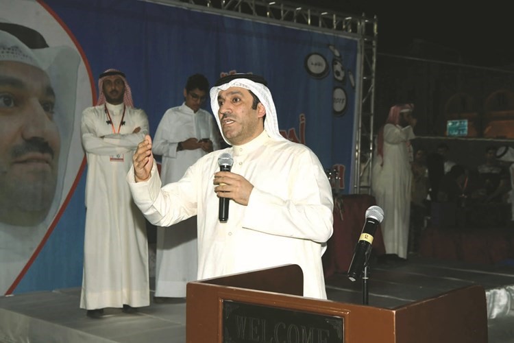 المحامي أحمد الشحومي يشيد بحضور الشخصيات والوجهاء والجماهير الرياضية﻿