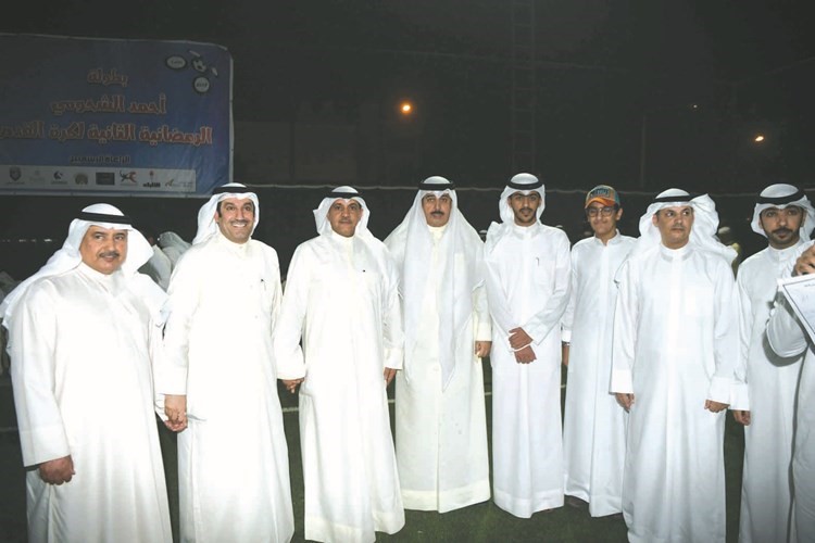 الشحومي مرحبا بفهد فلاح بن جامع وعبدالله المحيلبي وسالم الاذينة وعبدالله مرزوق وفايز الحماد﻿