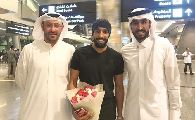 الكويت يوافق على انتقال العنزي إلى المرخية القطري