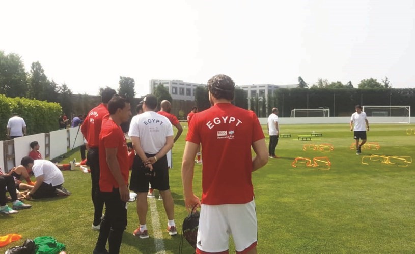 ضم إكرامي لقائمة الفراعنة بمونديال روسيا