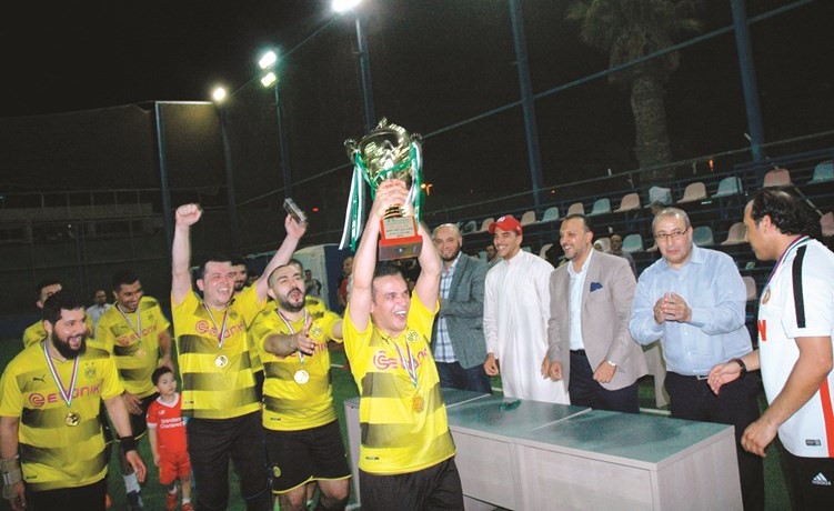 «زاك سلوشنز» تحتفل بنهائي دورتها الرمضانية