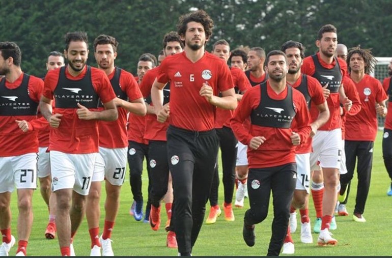 منتخب مصر يعلن القائمة النهائية المشاركة في كأس العالم بروسيا