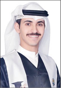 الطالب المتفوق سليمان عادل الطريفي