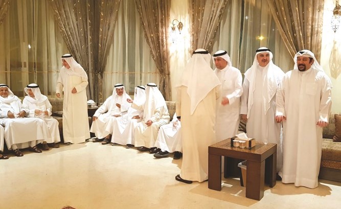 موسى معرفي في حديث باسم مع الحضور﻿