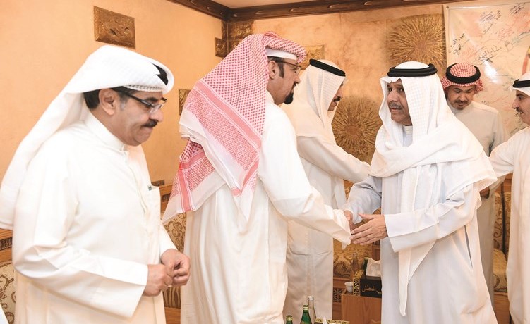 حمد الهرشاني مباركا﻿