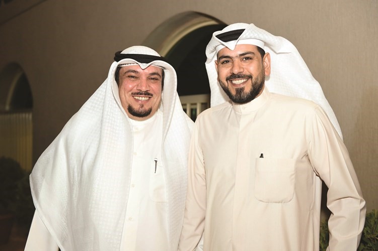 الإعلامي عادل العيدان مباركا﻿