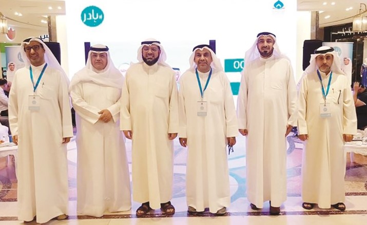 أعضاء مجلس الإدارة في حملة بادر﻿