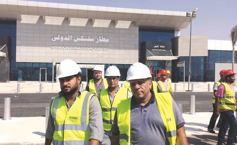 مطار سفنكس يستعد للإدراج ضمن المطارات الدولية قريبا﻿