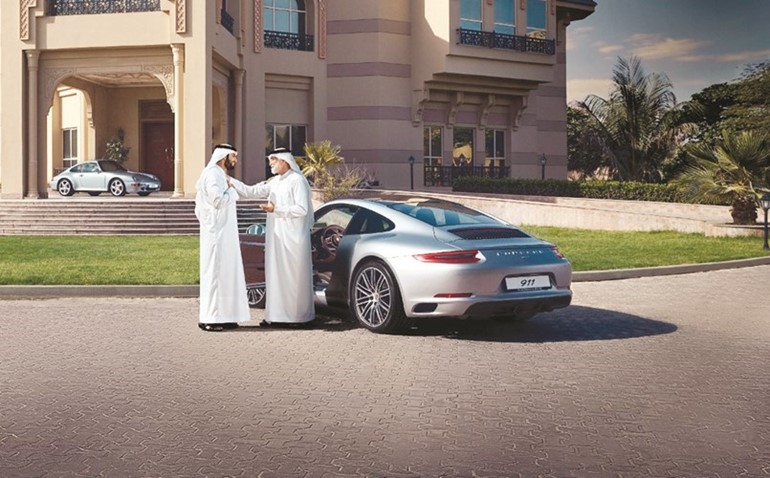 بورشه 911﻿
