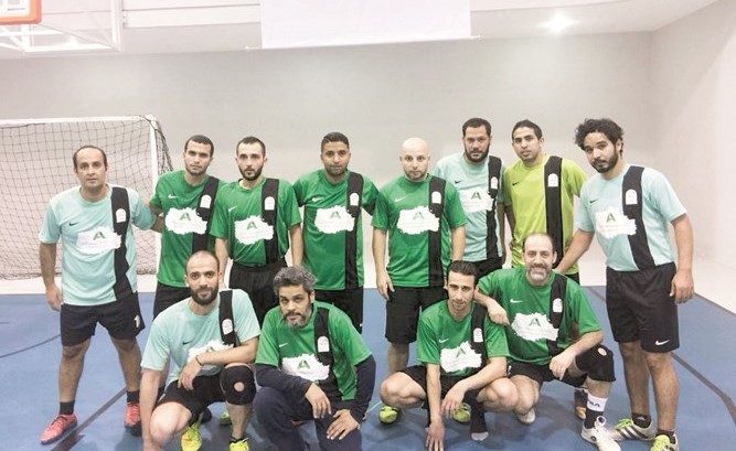 أحد الفرق المشاركة ﻿