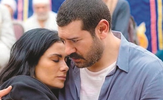 عمرو يوسف وصبا مبارك بمسلسل طايع﻿
