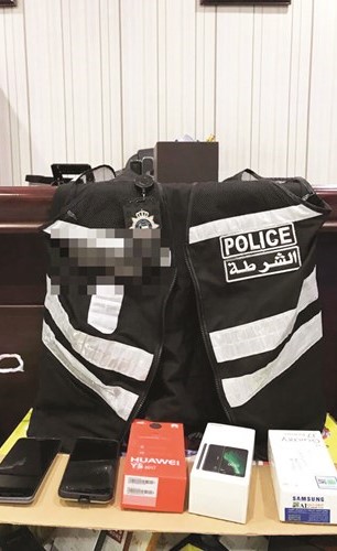 الزي الذي يرتديه السوري اللص﻿