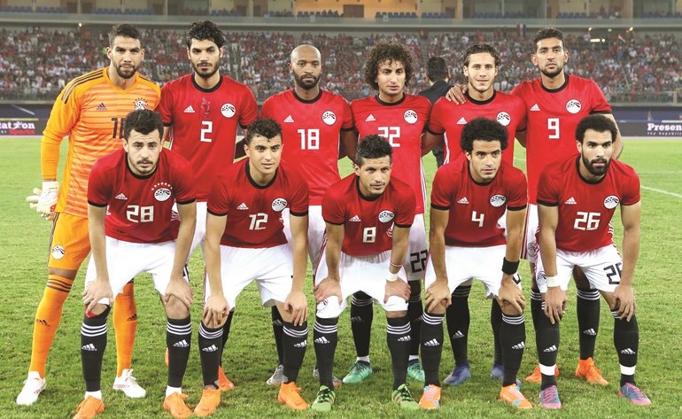 «الفراعنة» في ضيافة بلجيكا ودياً
