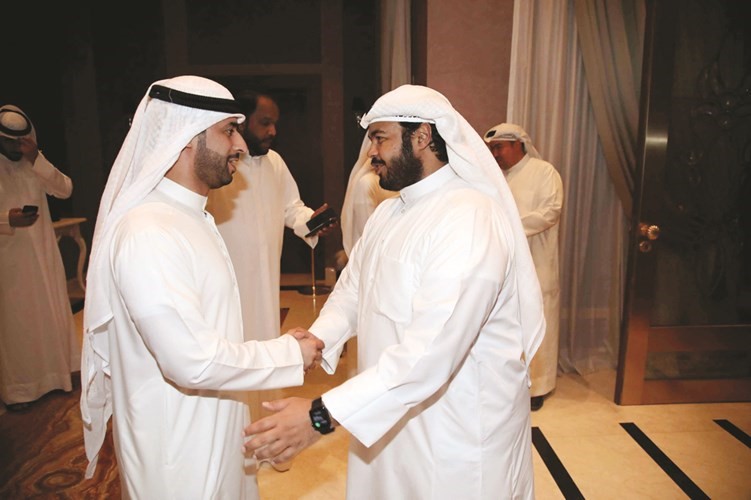 عبدالوهاب القديري مهنئا﻿
