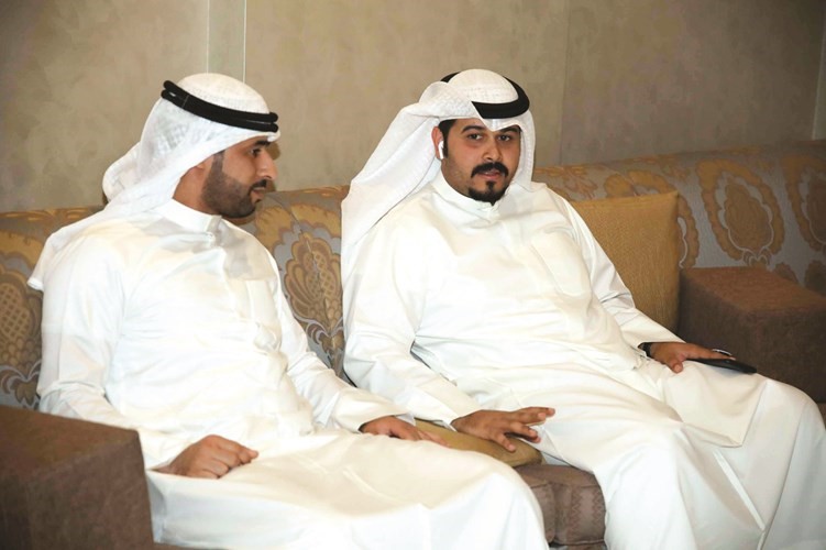 حديث بين محمد الخرافي والمحامي أحمد المطر﻿