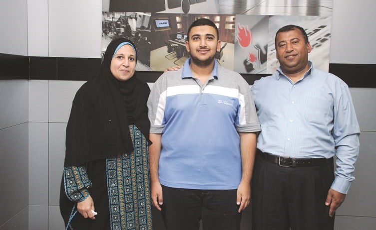 محمد جاد: أتمنى دراسة الطب بجامعة الكويت