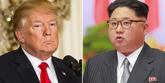 الرئيس الأميركي دونالد ترامب ورئيس كوريا الشمالية كيم جونغ أون