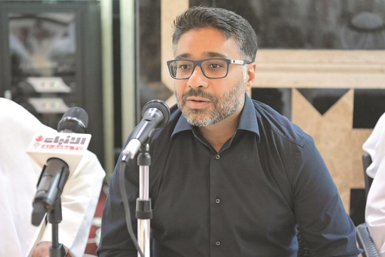 مهند يوسف عبدالرحمن يتحدث عن المسابقة وتطورها﻿