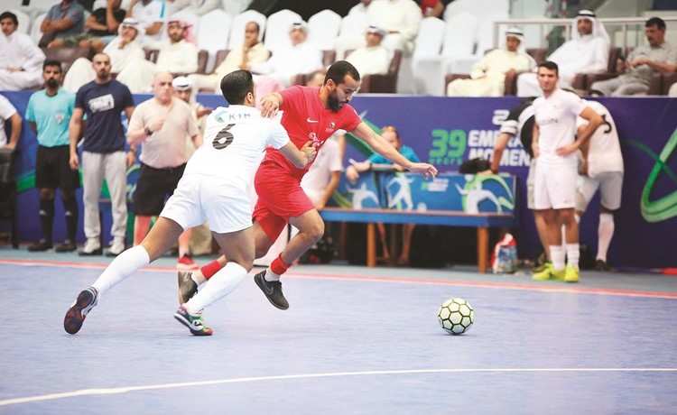 «كي أي بي» و«سويتش» يواصلان عروضهما القوية في «الروضان»