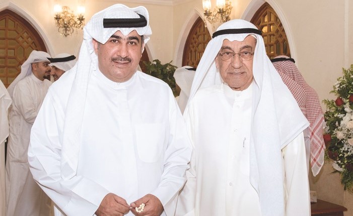 يوسف النصف مع د.أنس الرشيد﻿
