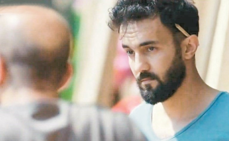 حسني شتا في مسلسل أيوب﻿