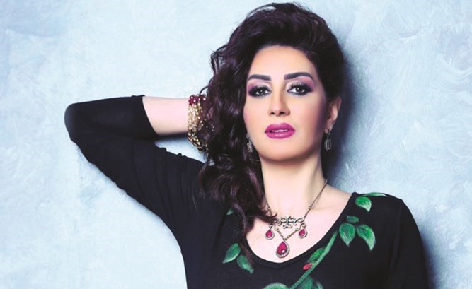 حقيقة مشاجرة وفاء عامر في كواليس  «نسر الصعيد»
