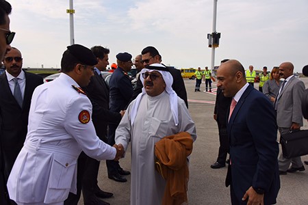 ناصر صباح الأحمد يؤكد عمق العلاقات الكويتية السعودية وحرص الطرفين على تعزيزها