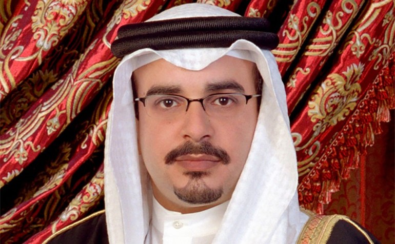 ولي عهد البحرين سلمان بن حمد