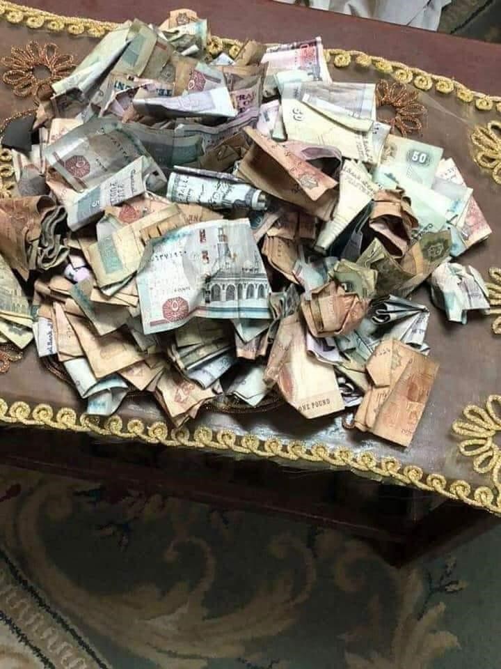 شاهد.. خدعت الصائمين بمقعد متحرك.. شاهد حصيلة تسول فتاة لساعات فقط