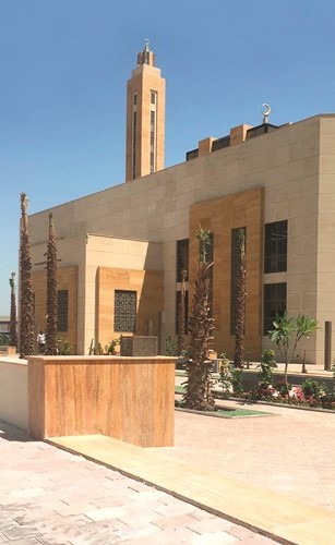 مسجد سعد بن أبي وقاص﻿