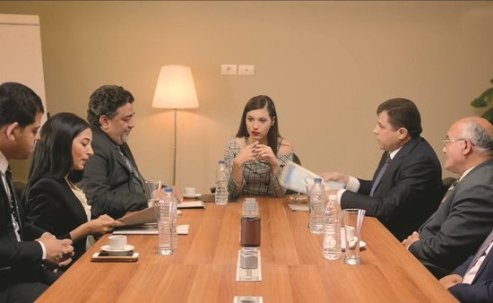 مشهد من لعنة كارما﻿